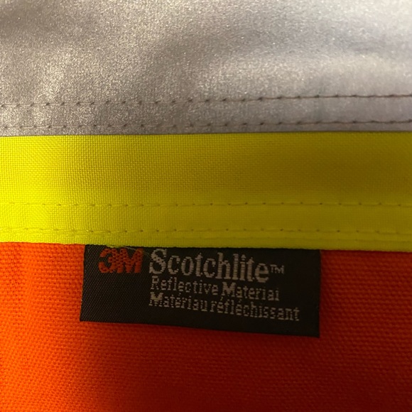 Work King Safety Hooded Duck Parka - Picture 4 of 9